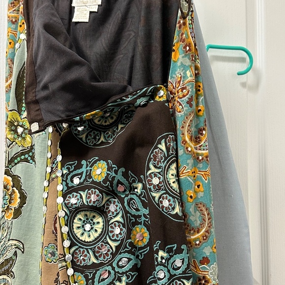 Soft Surroundings BoHo Maxi Skirt - Picture 5 of 9